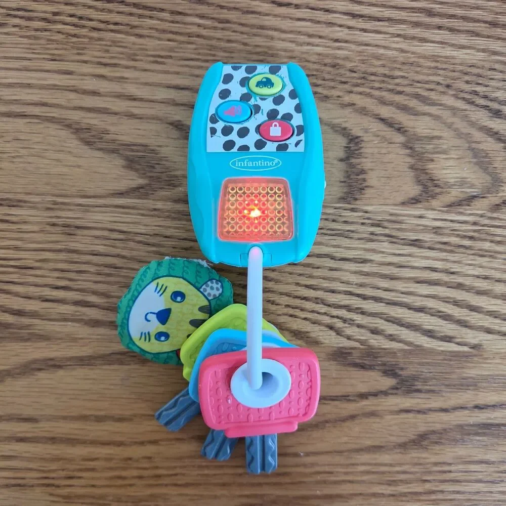 Fisher-Price Baby Einstein And Infantino Infant Sensory Toy Lot Bundle Set of 5